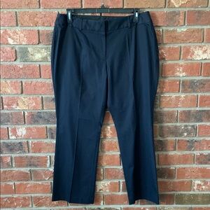 Talbots Black Women’s Heritage Dress Pants